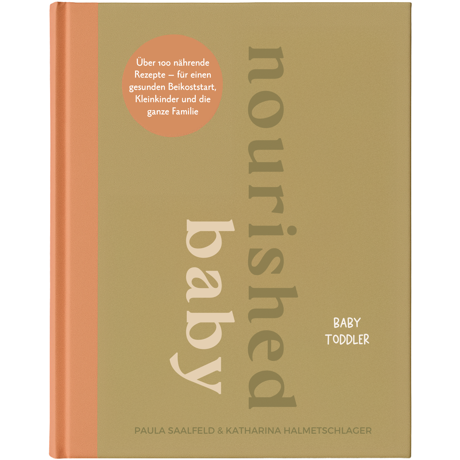 Nourished Baby Cover - MockUp