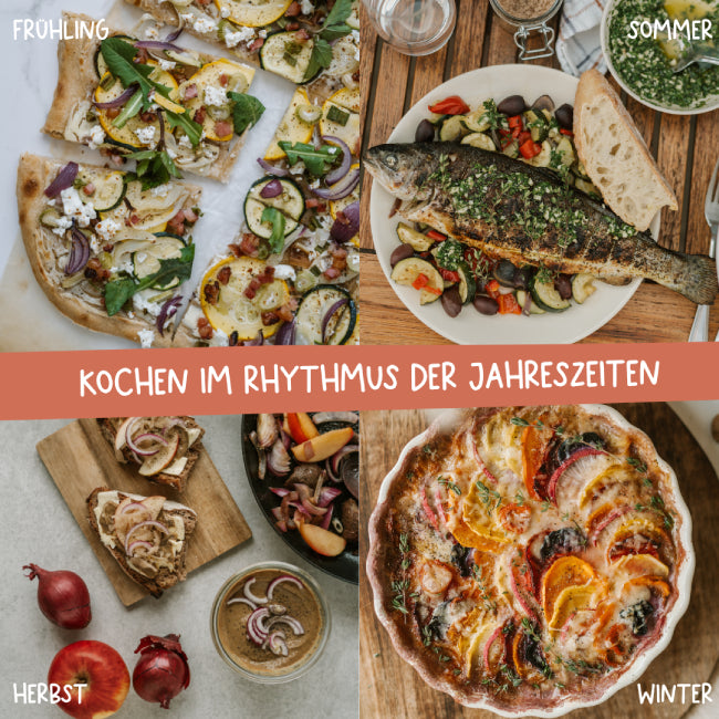 Rezepte Nourished Through The Seasons