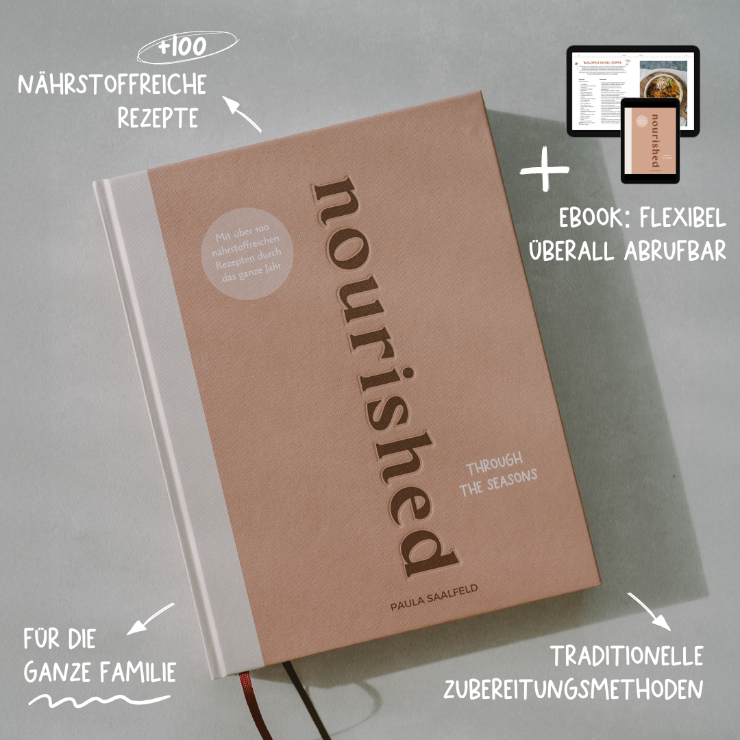 Bundle | Nourished Through The Seasons
