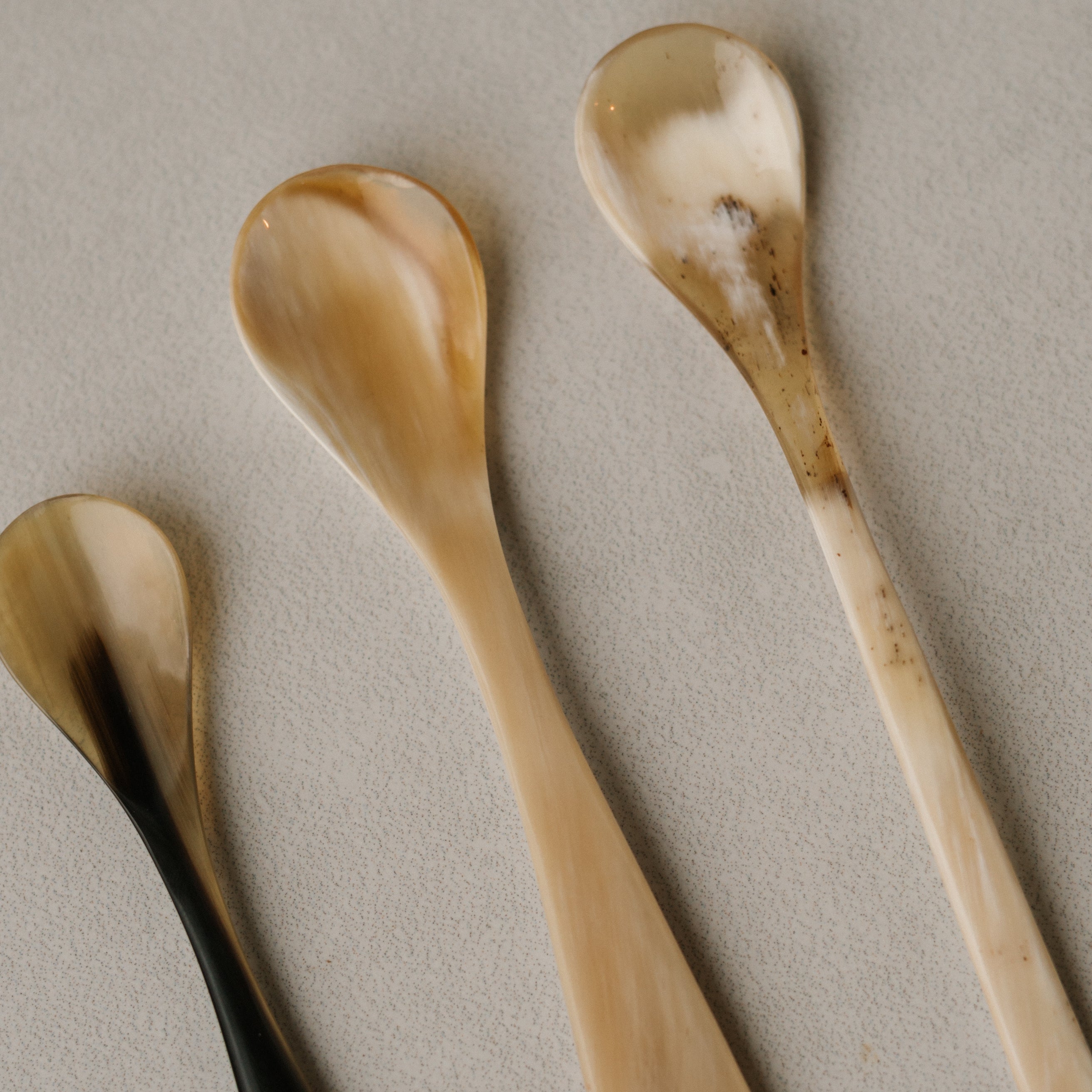 Nourished Baby Horn Spoon