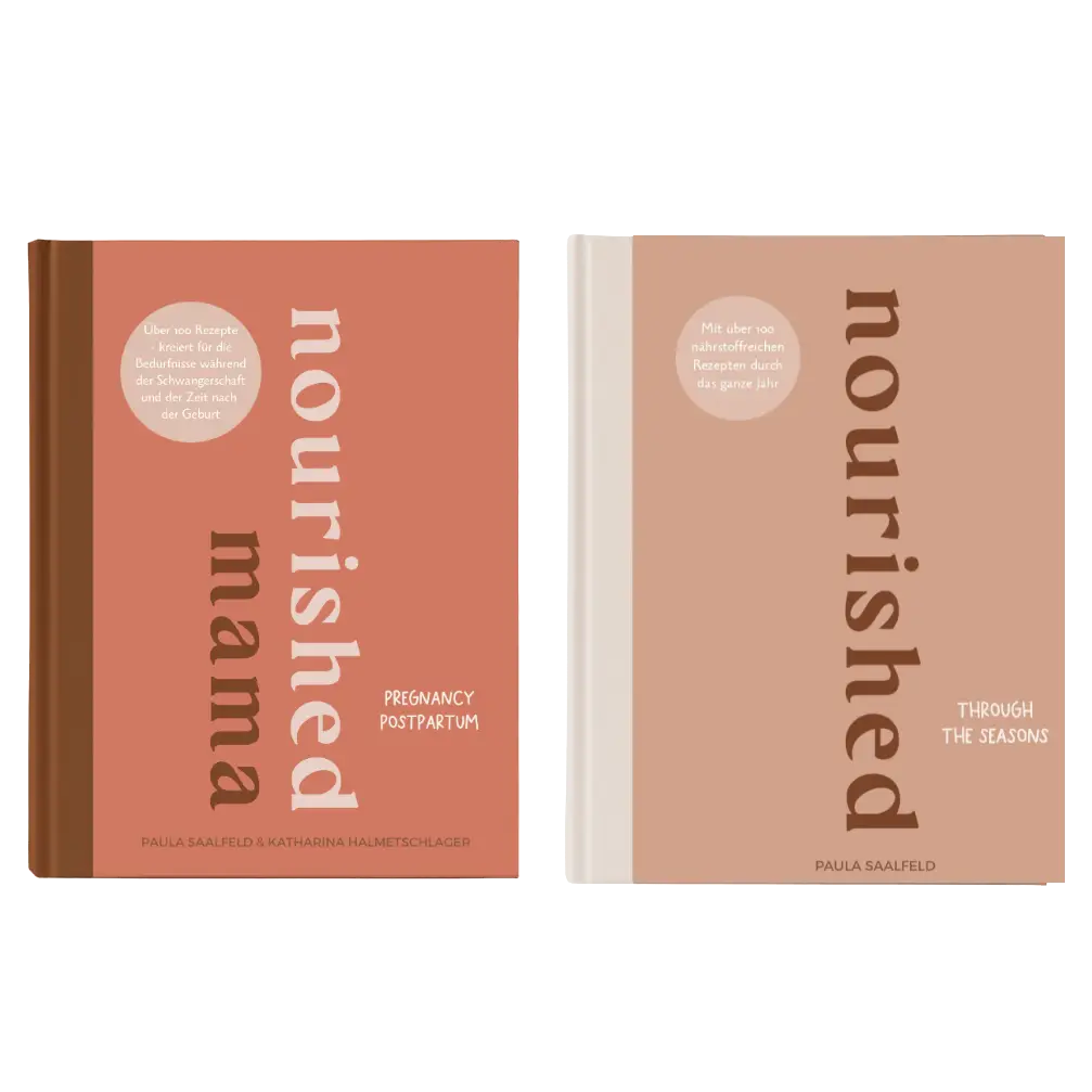 Bundle F | Nourished Mama & Through the Seasons