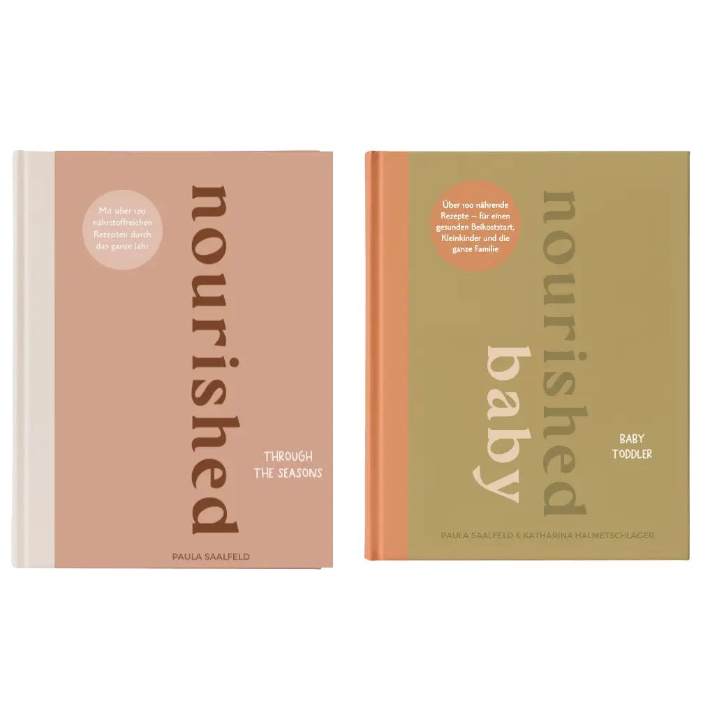 Bundle E - Nourished Baby & Through the Seasons