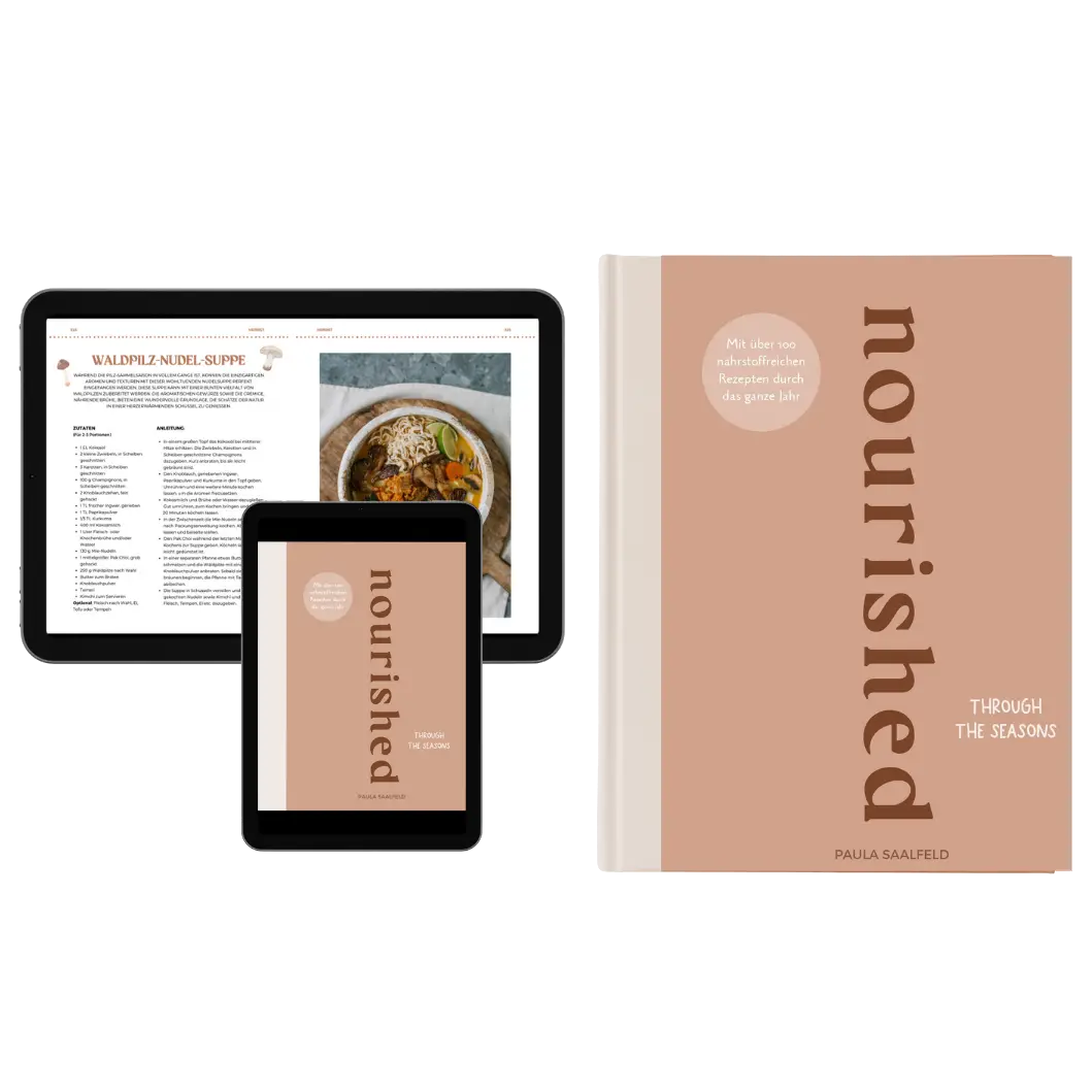 Bundle C | Nourished Through The Seasons