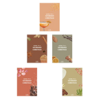 Nourished Christmas | 5er-Weihnachtskarten-Set