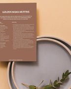 Nourished Christmas | 5er-Weihnachtskarten-Set