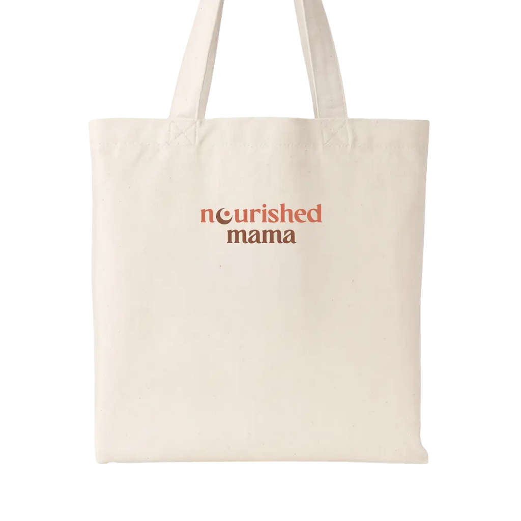 Nourished Mama | Bio-Baumwolltasche