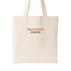 Nourished Mama | Bio-Baumwolltasche