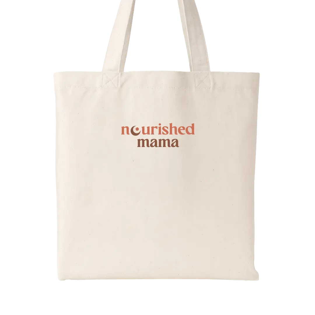 Nourished Mama | Bio-Baumwolltasche