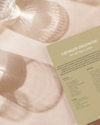 Nourished Christmas | 5er-Weihnachtskarten-Set