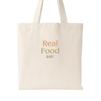 Real Food Baby | Bio-Baumwolltasche