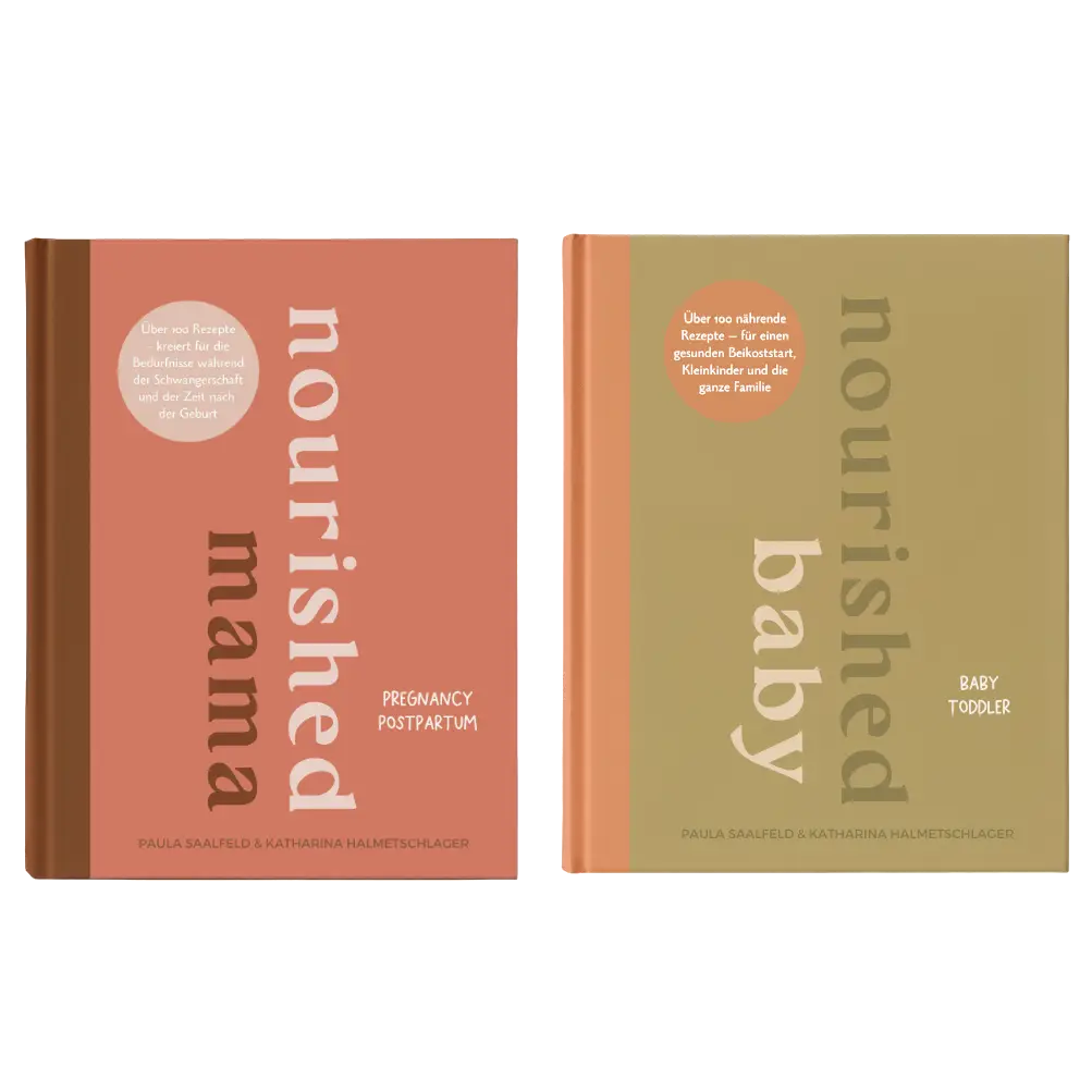 Bundle D - Nourished Mama & Nourished Baby