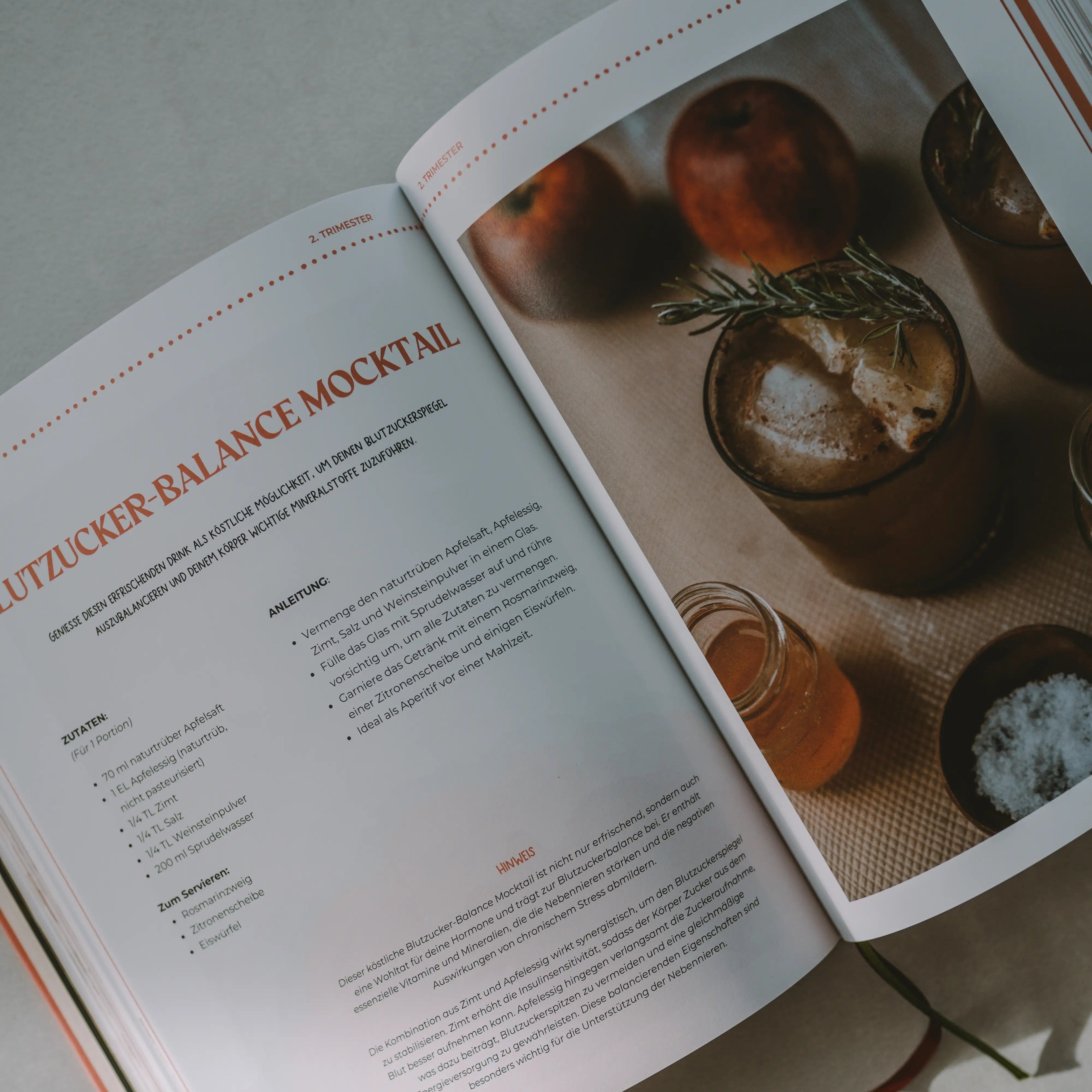 Nährstoffreiche Rezepte in unserem Kochbuch für Schwangere