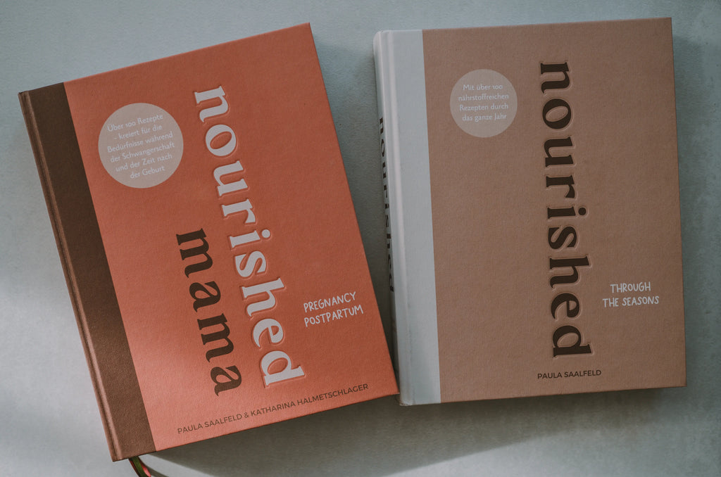 Bundle B - Nourished Mama & Nourished Through The Seasons