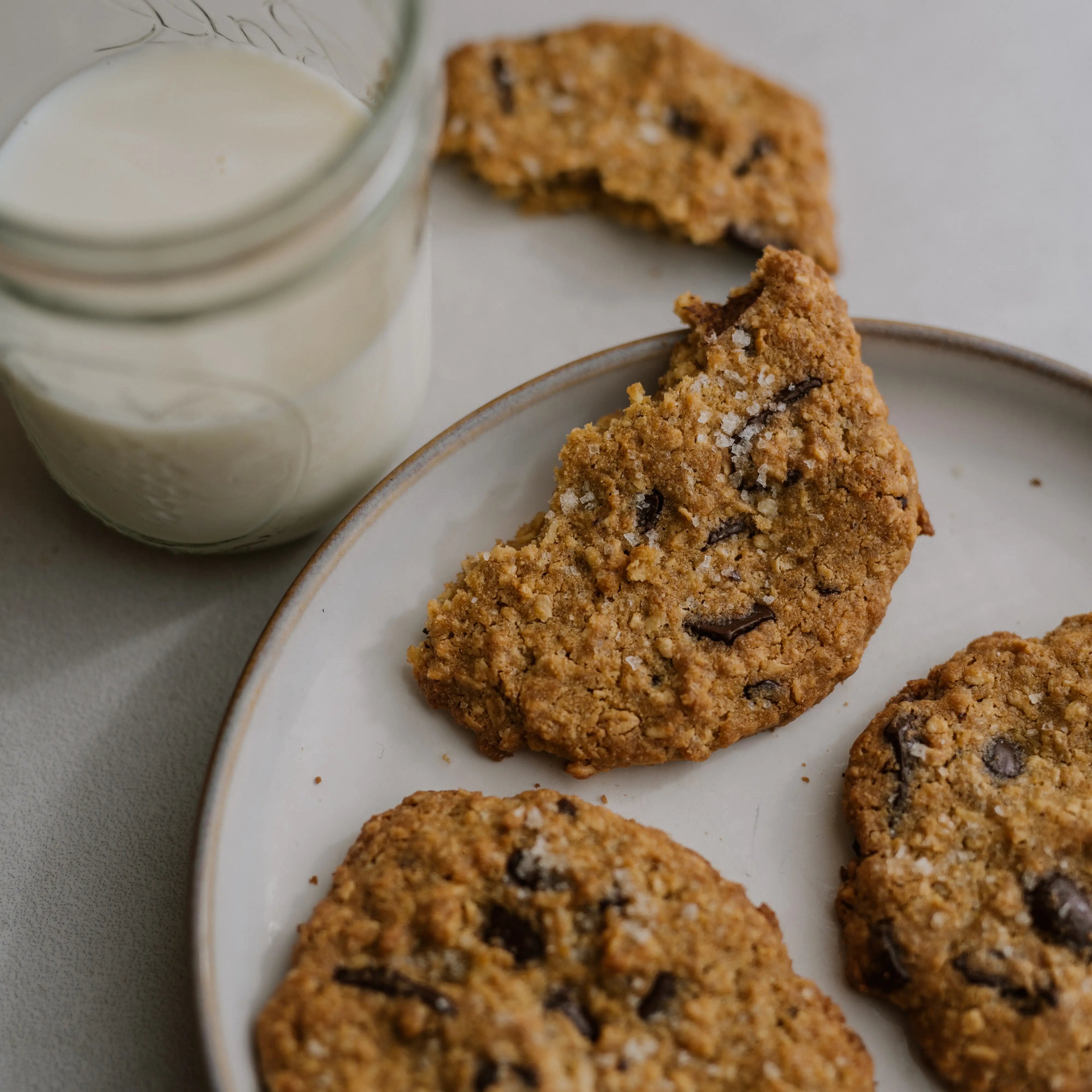 gesunde Cookies aus dem Kochbuch Nourished Mama