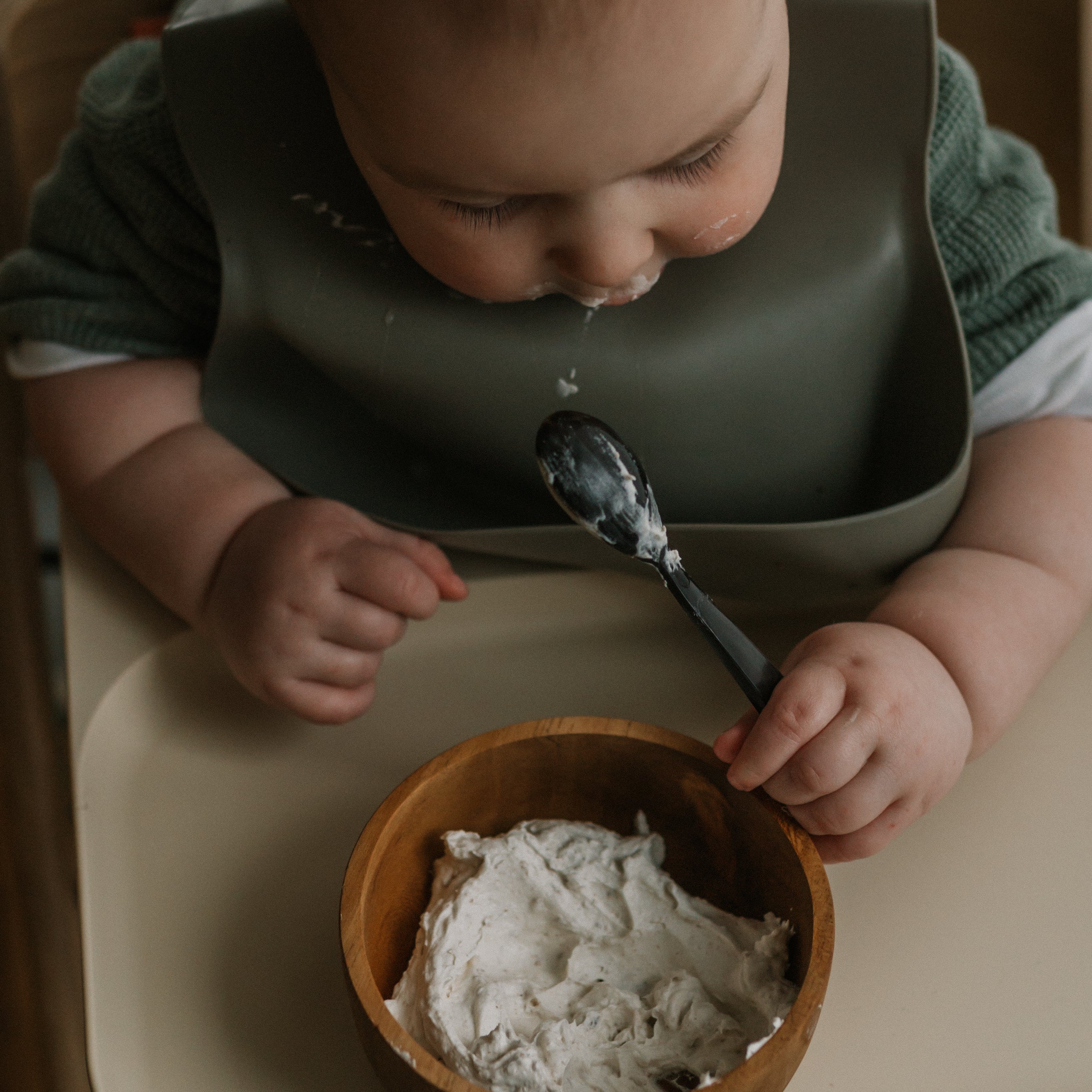 Nourished Baby Horn Spoon