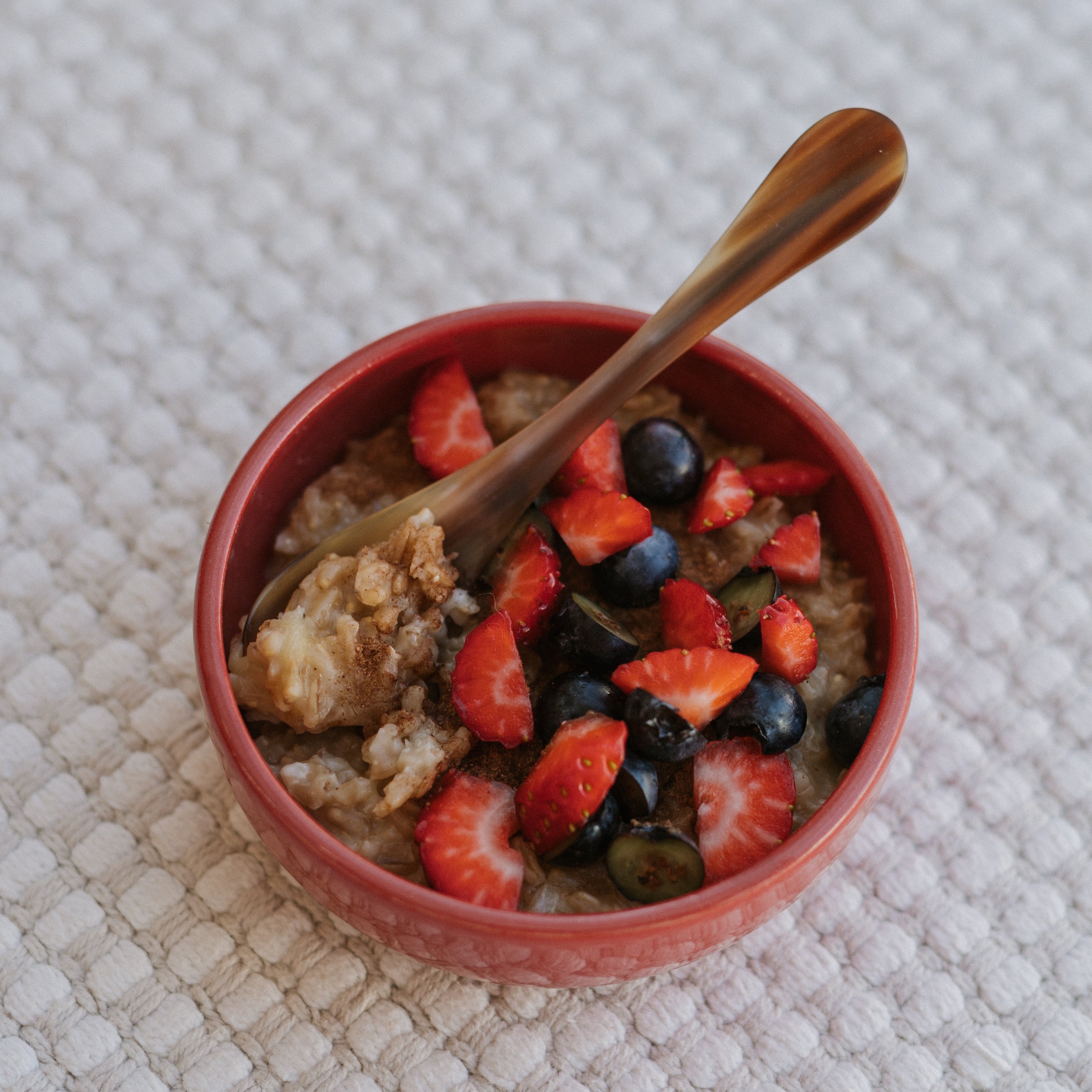 Nourished Baby Horn Spoon