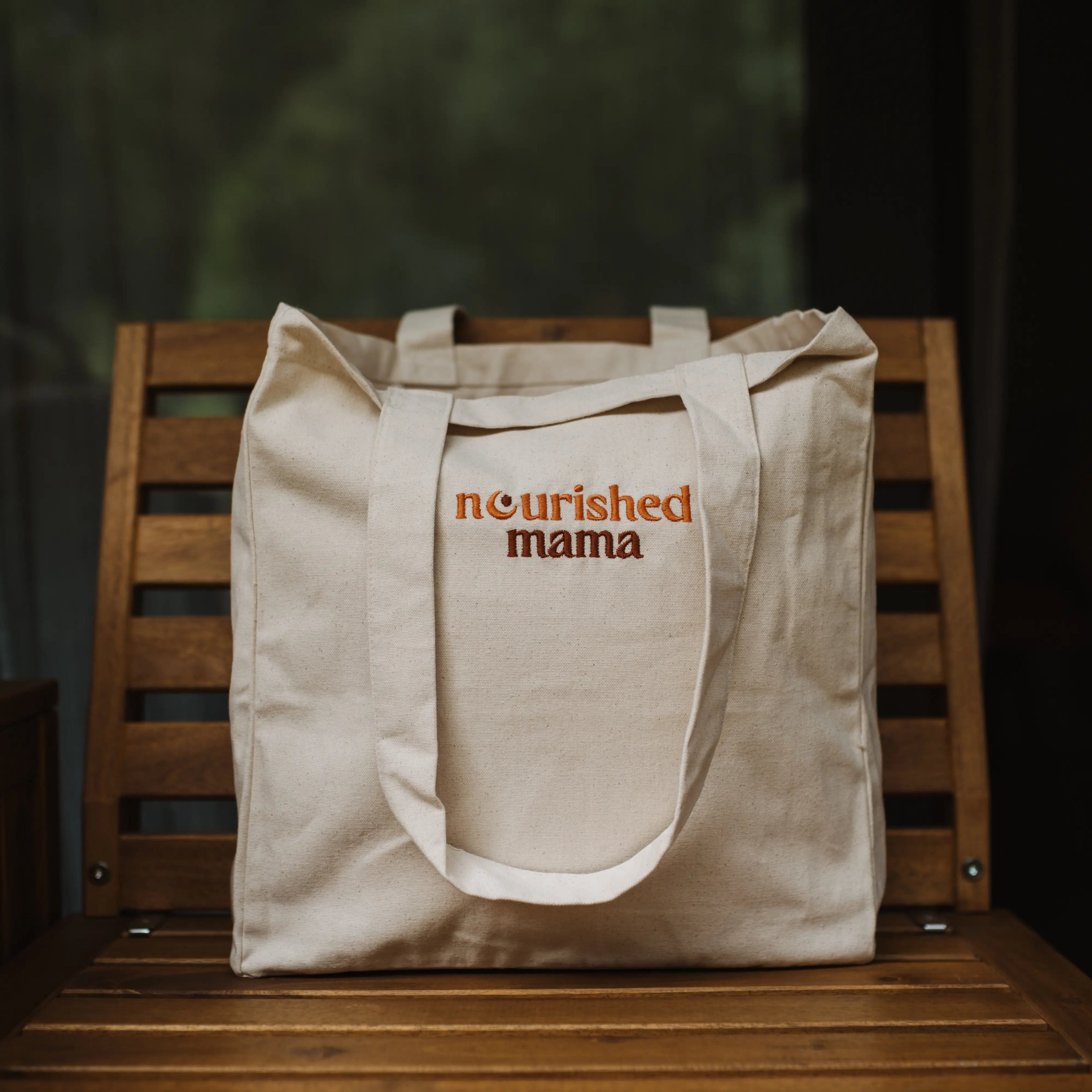 Nourished Mama | Bio-Baumwolltasche