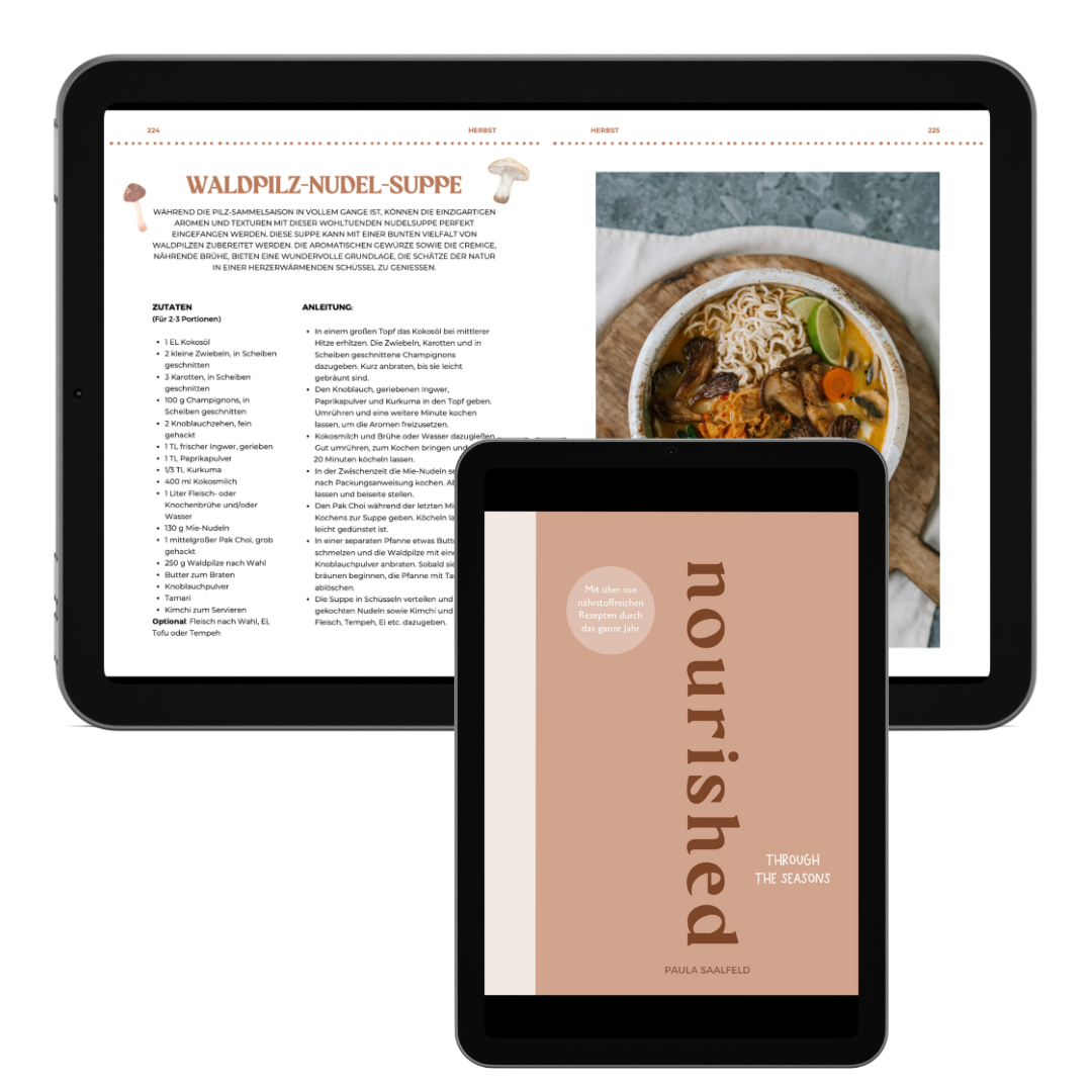 Nourished Through the Seasons - E-Book 