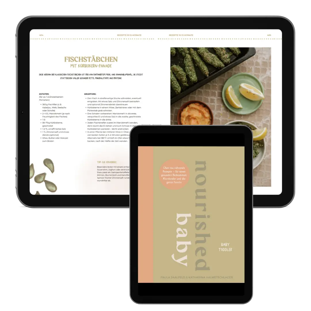Nourished Baby eBook
