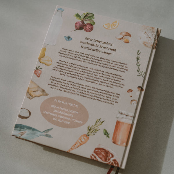 Nourished Through The Seasons Rückseite
