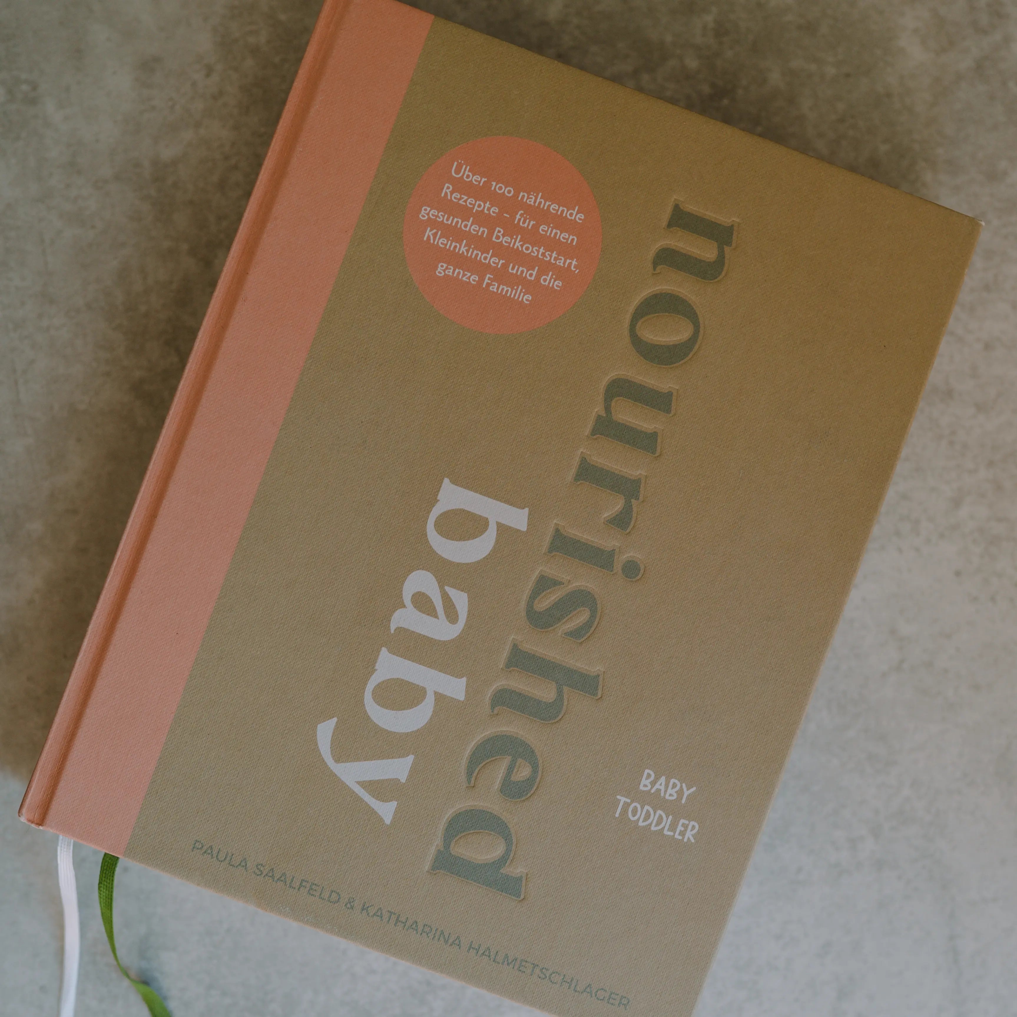 Nourished Baby Cover
