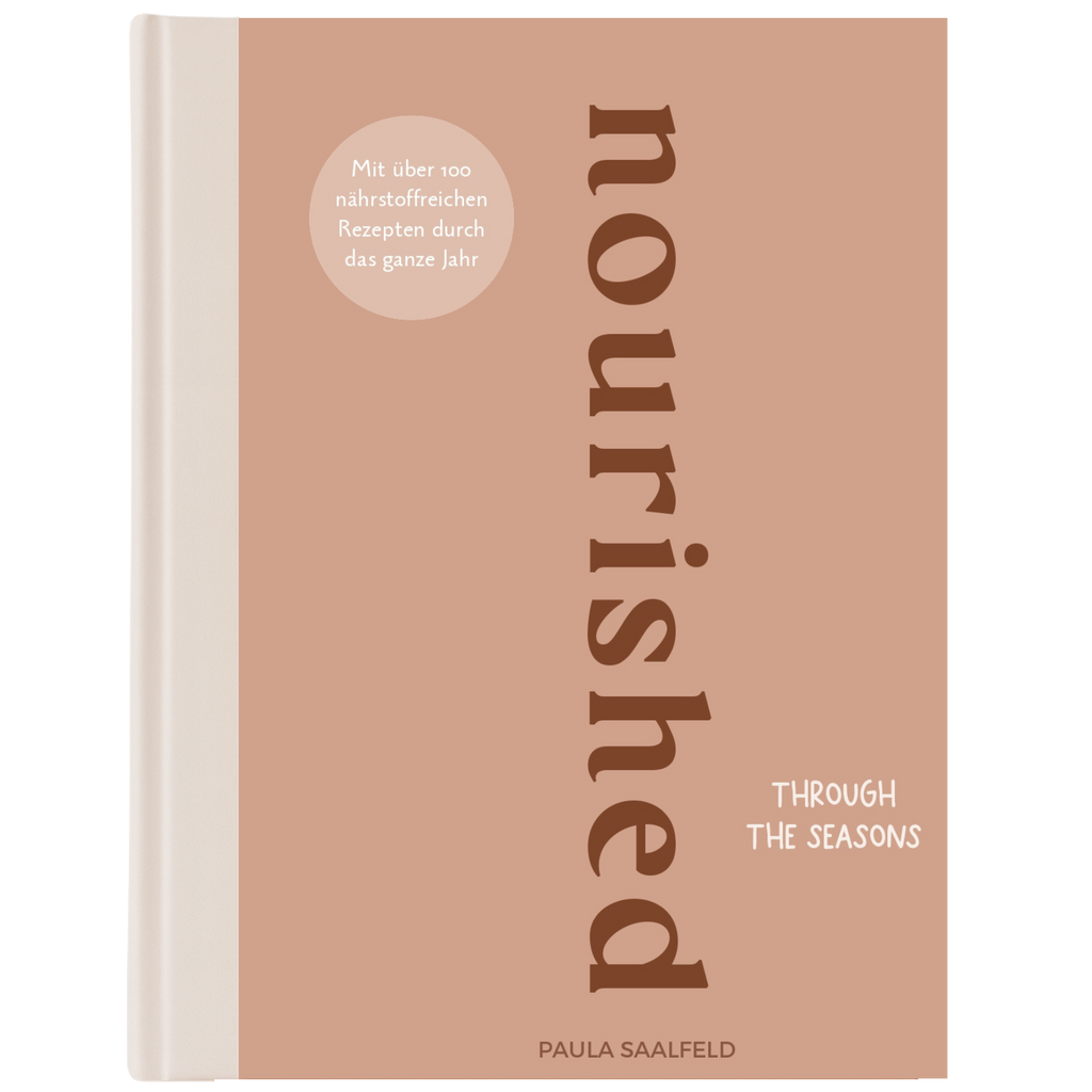 Nourished Through The Seasons Cover - MockUp