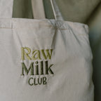Raw Milk Club | Bio-Baumwolltasche