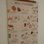 Real Food Mama Poster