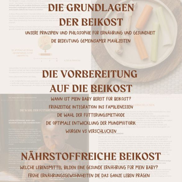 Infos zur Beikost