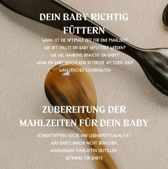 Baby richtig füttern