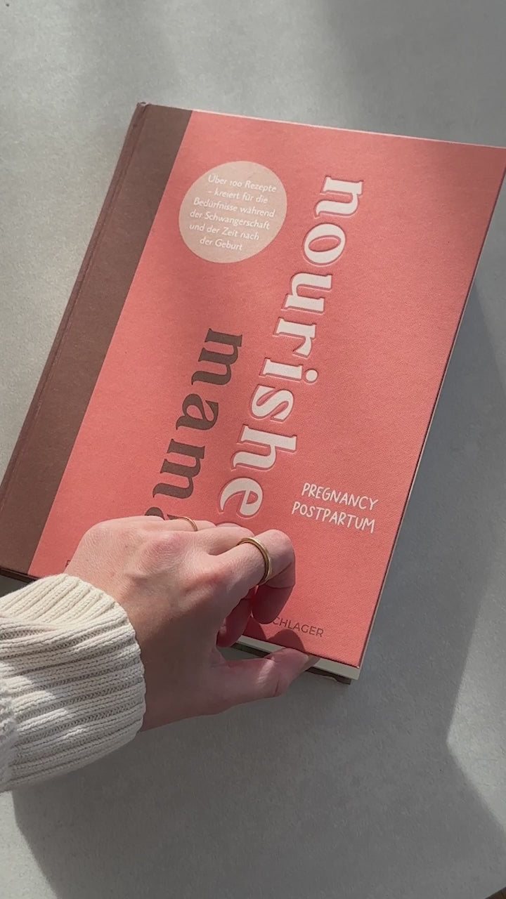 Video von Nourished Mama - Kochbuch für Schwangerschaft & Postpartum