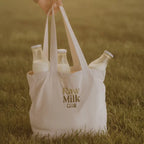 Raw Milk Club | Bio-Baumwolltasche