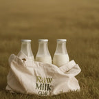 Raw Milk Club | Bio-Baumwolltasche